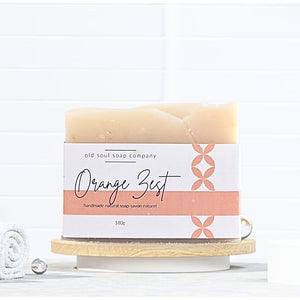 ARTISAN SOAP - Orange Zest Soap