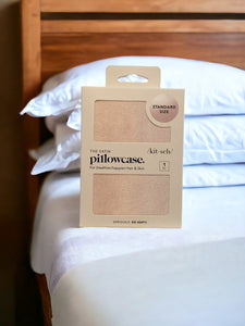 Shower Cap - Satin Pillowcase