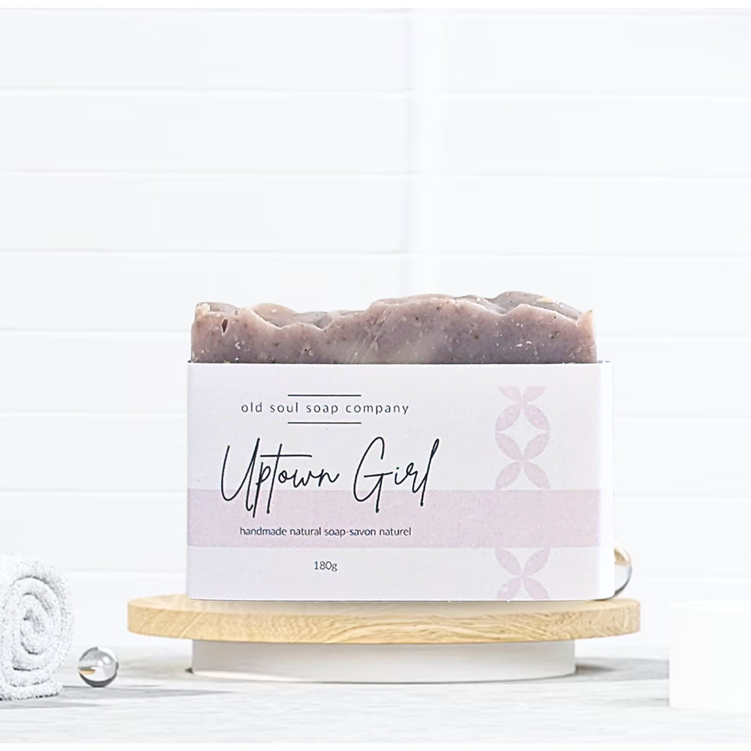 ARTISAN SOAP - Uptown Girl Soap