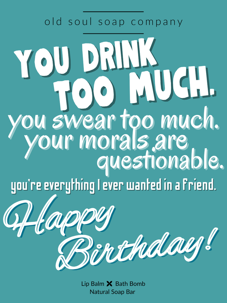 Collection - Sassy Self Care - Small Special Occasion Box